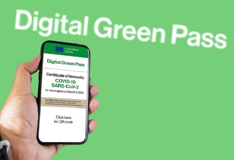 Il digital green pass