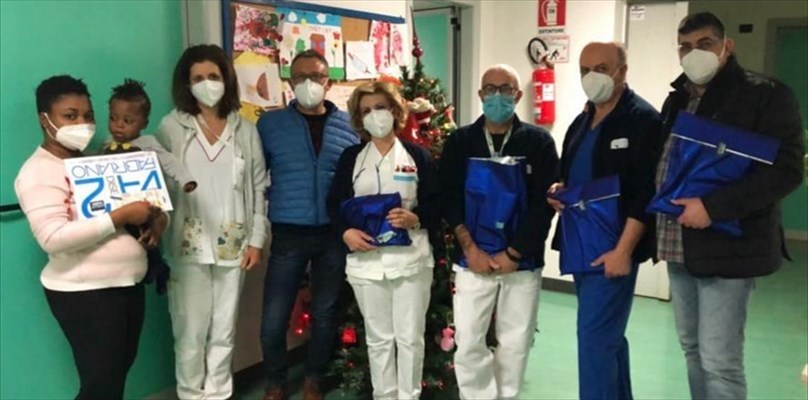 Ospedale di Polla: il sindacato Fials di Salerno dona album e colori ai piccoli degenti di Pediatria