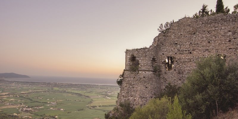 Il castello di Capaccio