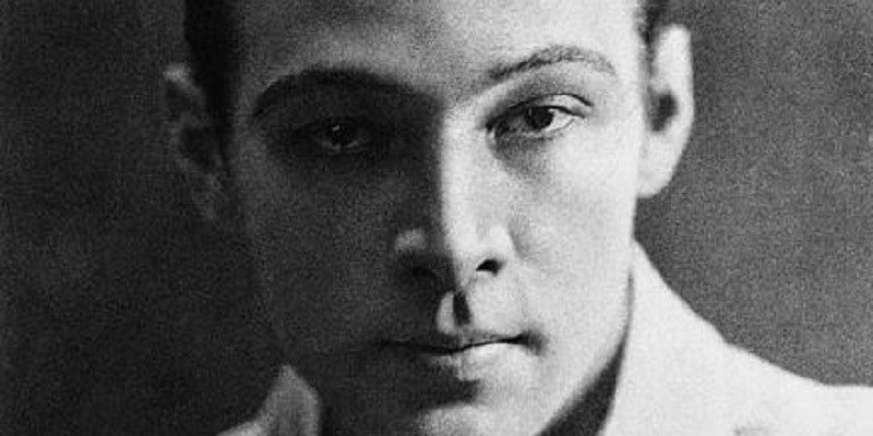 Rodolfo Valentino: il primo divo del cinema muto