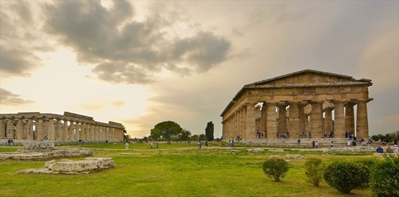 Il 27 febbraio una visita guidata gratuita nel Parco Archeologico e Museo di Paestum