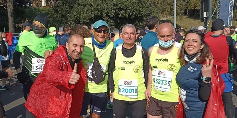 Half Marathon Roma - Ostia n° 47, una gara da incorniciare