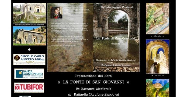 “La Fonte di San Giovanni”, un racconto di Raffaella Corcione Sandoval