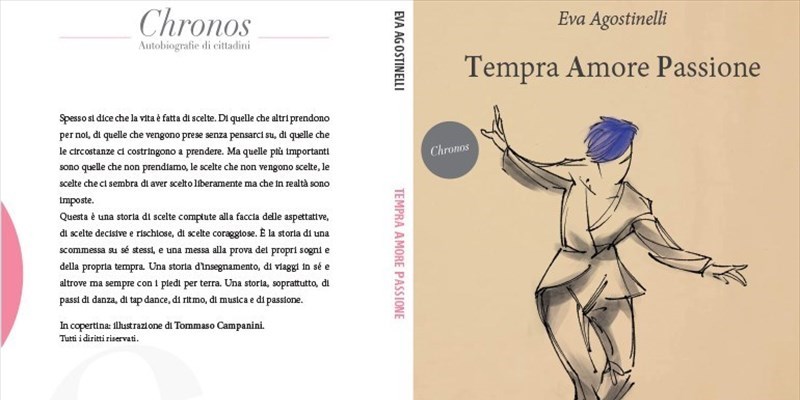 “Tempra Amore Passione”: la biografia di Eva Agostinelli