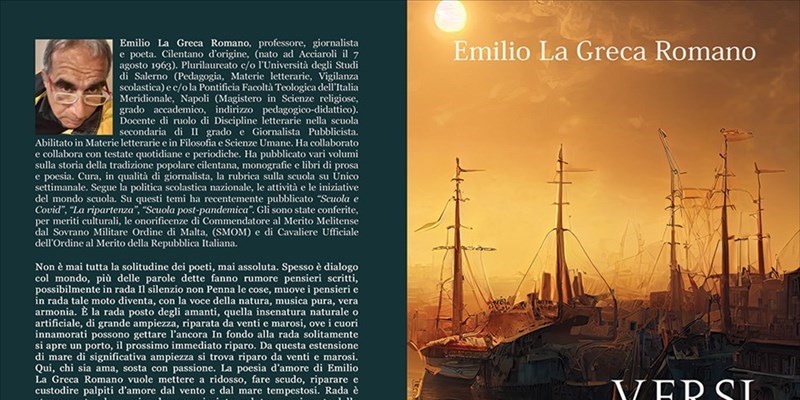 Versi in rada, nuovo libro di Emilio La Greca Romano
