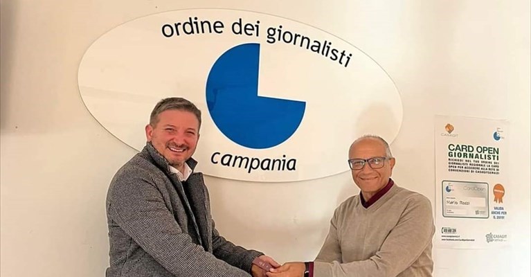 Gabriele Conforti e Bartolo Scandizzo