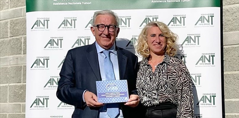 La Banca Monte Pruno tra i vincitori del Premio Nazionale Eubiosa di ANT Italia