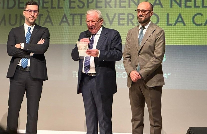 Michele Albanese, Cono Federico e Antonio Mastrandrea