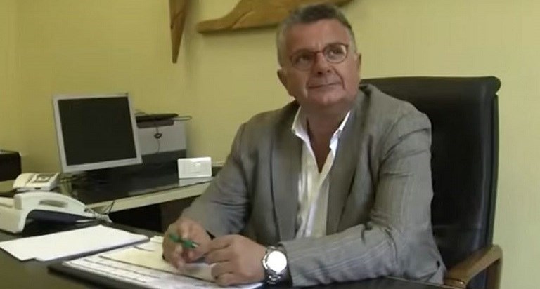 Luigi Mandia, direttore sanitario del presidio ospedaliero di Polla