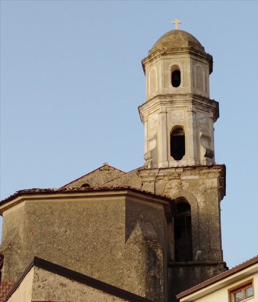 Campanile chiesa di S. Egidio Altavilla
