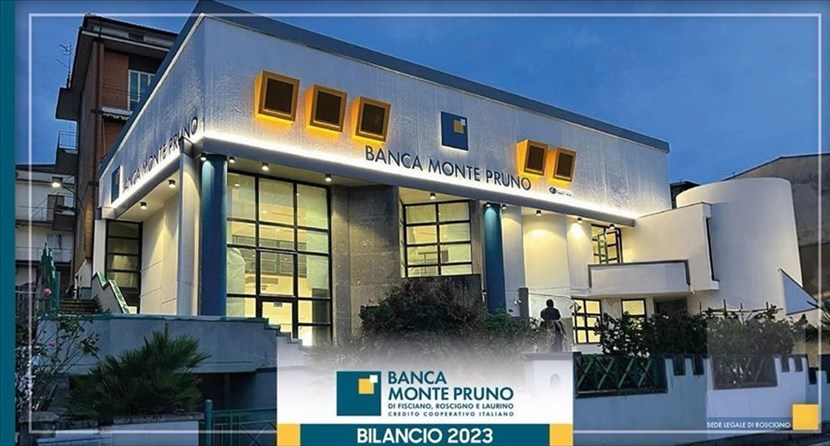 Sede della Banca Monte Pruno a Sant'Arsenio