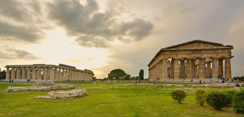 Gabriele Conforti: Parco Archeologico di Paestum