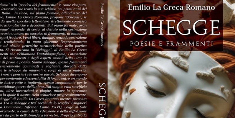 Schegge, il nuovo libro di Emilio La Greca Romano