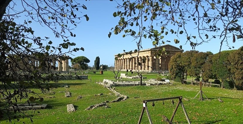 Paestum Tempio di Nettuno