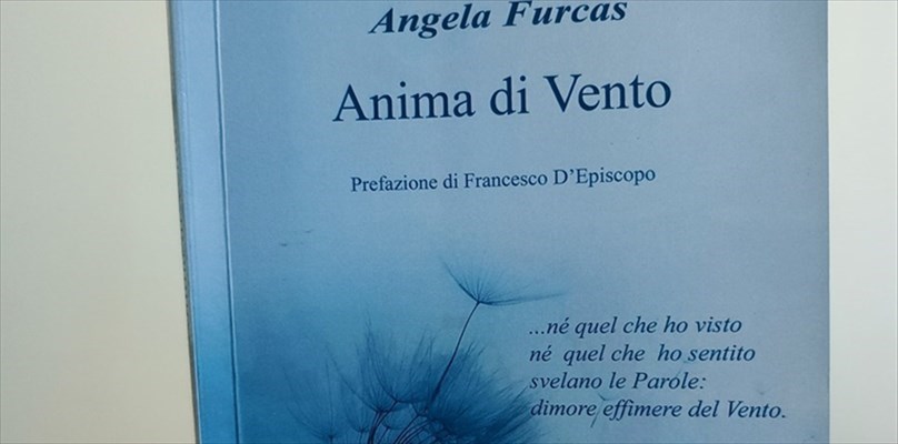 “Anima di Vento”: la silloge della poetessa Angela Furcas