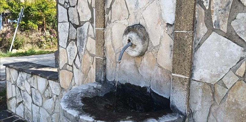 Vallecentanni, Il risorgimento della fontana