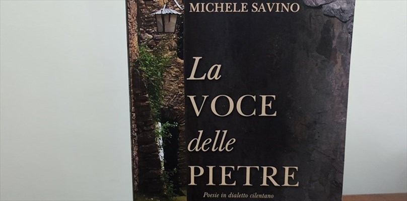 “La voce delle pietre”: il libro del poeta ingegnere Michele Savino